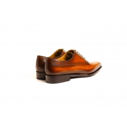 OXFORD SHOES (CODE: M2206 - PATINA BROWN) 4
