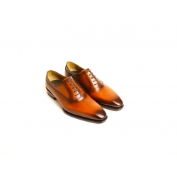 OXFORD SHOES (CODE: M2206 - PATINA BROWN) 1