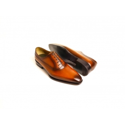 OXFORD SHOES (CODE: M2206 - PATINA BROWN) 2