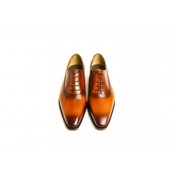 OXFORD SHOES (CODE: M2206 - PATINA BROWN) 3